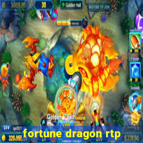 fortune dragon rtp